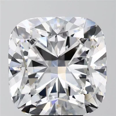 7.09ct E VS2 Rare Carat Ideal Cut Cushion Lab Grown Diamond
