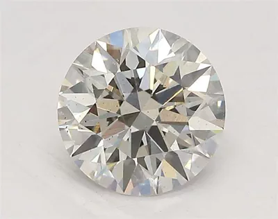 1.11ct G SI1 Excellent Cut Round Lab Grown Diamond