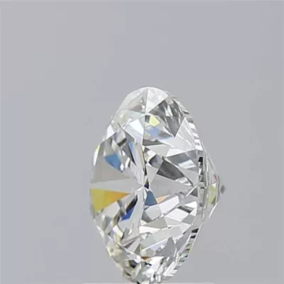 2.58ct G SI1 Rare Carat Ideal Cut Round Diamond