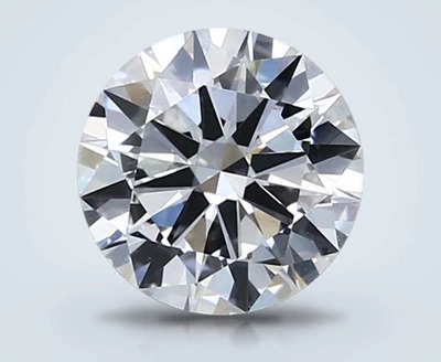 1.34ct D VS1 Excellent Cut Round Lab Grown Diamond