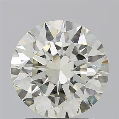 2.36ct K VS2 Rare Carat Ideal Cut Round Diamond