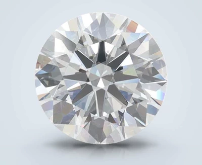 2.10ct D VS1 Rare Carat Ideal Cut Round Lab Grown Diamond