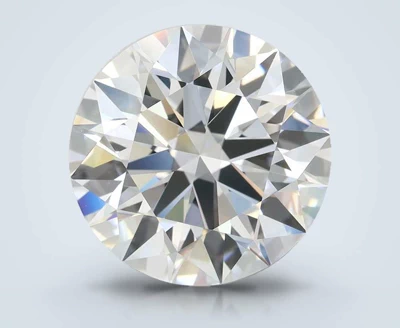 4.80ct D FL Rare Carat Ideal Cut Round Lab Grown Diamond