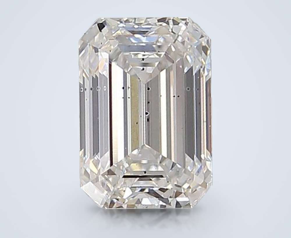1.94ct E SI1 Very Good Cut Emerald Lab Grown Diamond
