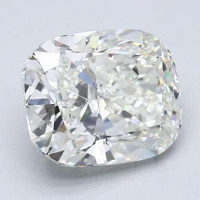 4.06ct J VVS1 Rare Carat Ideal Cut Cushion Diamond