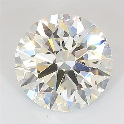 2.11ct I VVS2 Excellent Cut Round Lab Grown Diamond