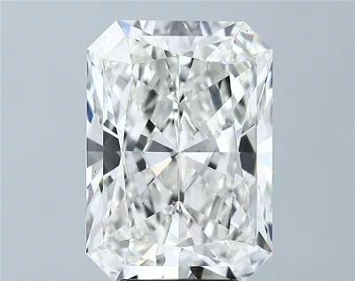 6.10ct I VS2 Rare Carat Ideal Cut Radiant Lab Grown Diamond