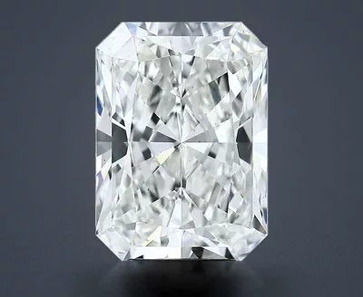 6.10ct I VS2 Rare Carat Ideal Cut Radiant Lab Grown Diamond