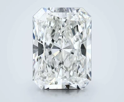 6.10ct I VS2 Rare Carat Ideal Cut Radiant Lab Grown Diamond
