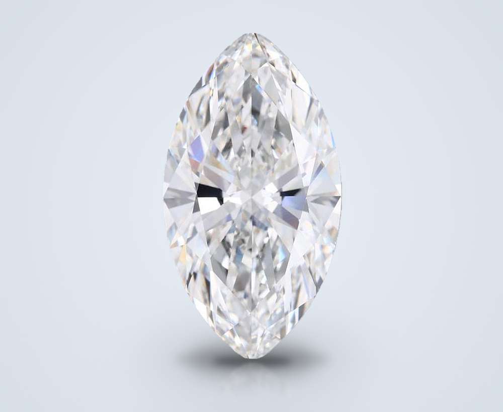 13.03ct E VS1 Rare Carat Ideal Cut Marquise Lab Grown Diamond