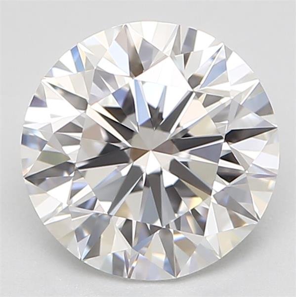 0.95ct D VVS2 Excellent Cut Round Diamond