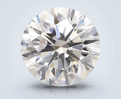 0.95ct D VVS2 Excellent Cut Round Diamond