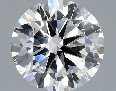 2.77ct I VS2 Excellent Cut Round Lab Grown Diamond