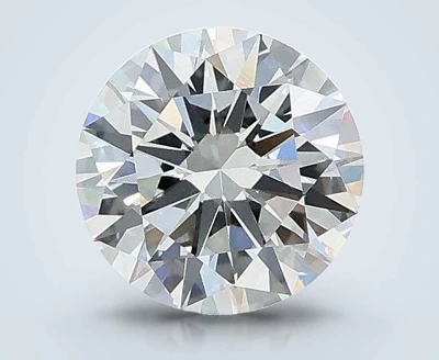 1.07ct D VVS2 Excellent Cut Round Lab Grown Diamond