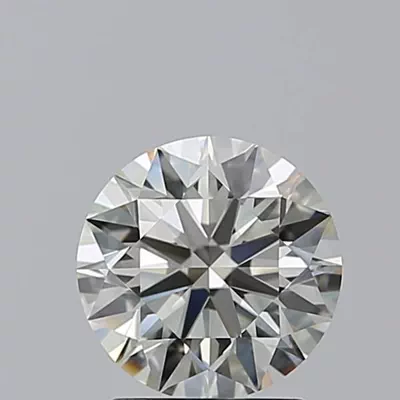 1.60ct J IF Rare Carat Ideal Cut Round Diamond
