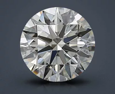 1.60ct J IF Rare Carat Ideal Cut Round Diamond