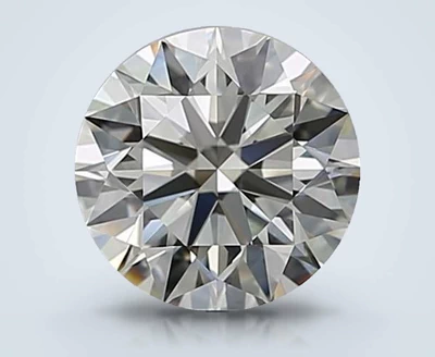 1.60ct J IF Rare Carat Ideal Cut Round Diamond