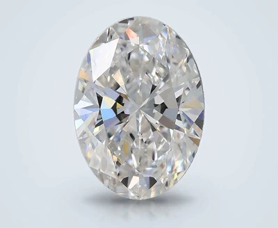 1.54ct D VVS2 Rare Carat Ideal Cut Oval Lab Grown Diamond