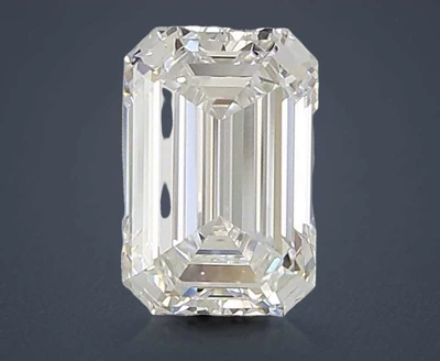 2.08ct E VS1 Rare Carat Ideal Cut Emerald Lab Grown Diamond