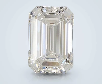 2.08ct E VS1 Rare Carat Ideal Cut Emerald Lab Grown Diamond