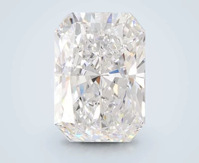 1.08ct D VVS1 Rare Carat Ideal Cut Radiant Lab Grown Diamond
