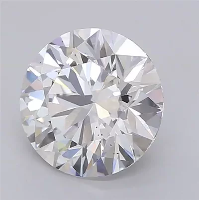 3.00ct E SI1 Rare Carat Ideal Cut Round Lab Grown Diamond