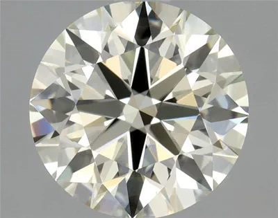 1.57ct K VVS1 Rare Carat Ideal Cut Round Diamond