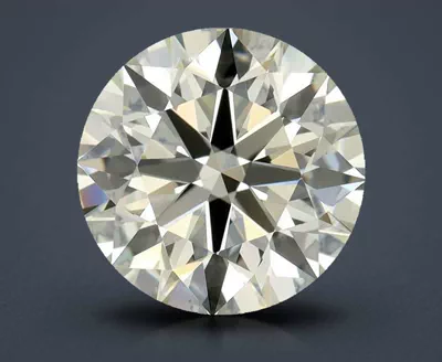 1.57ct K VVS1 Rare Carat Ideal Cut Round Diamond