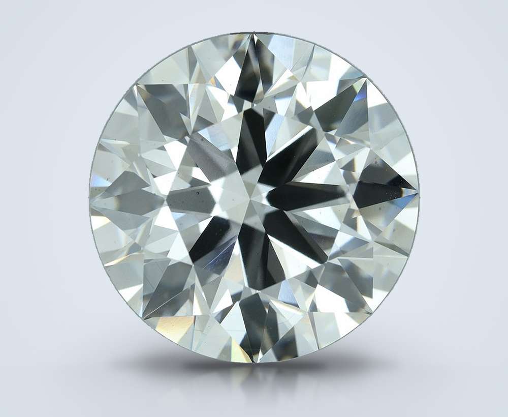 20.06ct F VS2 Rare Carat Ideal Cut Round Lab Grown Diamond