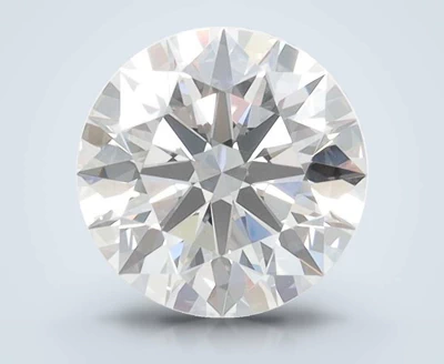 1.58ct D FL Rare Carat Ideal Cut Round Lab Grown Diamond