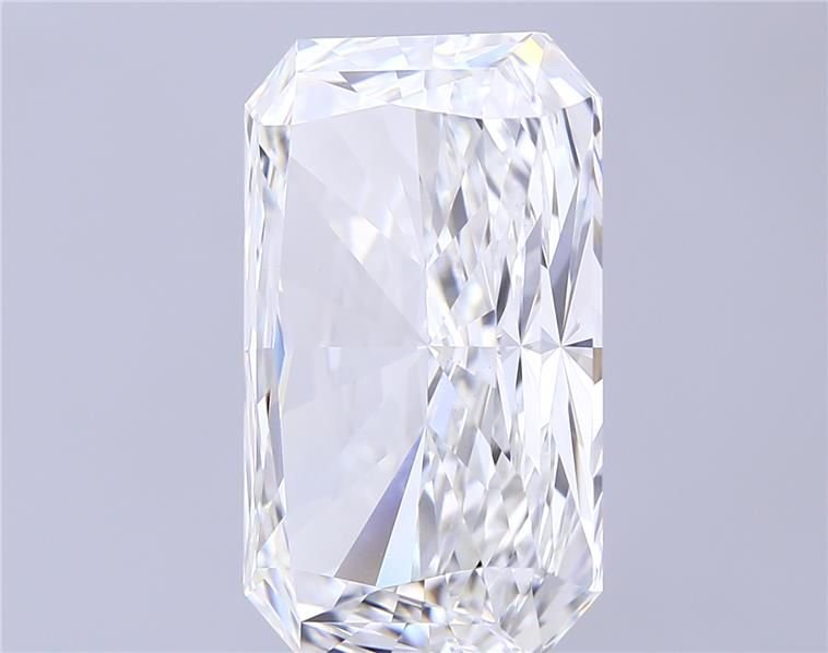 13.06ct F VVS2 Rare Carat Ideal Cut Radiant Lab Grown Diamond