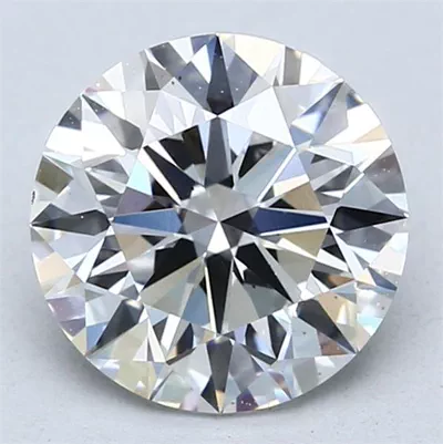 2.50ct E VS2 Rare Carat Ideal Cut Round Lab Grown Diamond