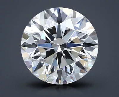 2.50ct E VS2 Rare Carat Ideal Cut Round Lab Grown Diamond