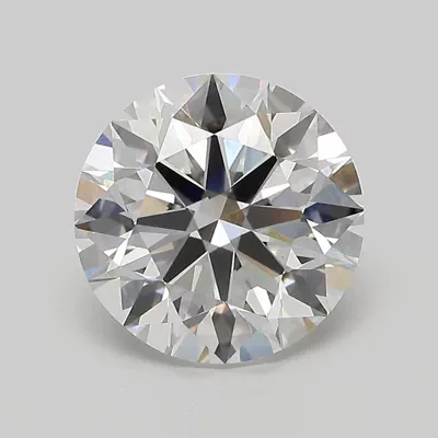 3.58ct D VS1 Rare Carat Ideal Cut Round Lab Grown Diamond