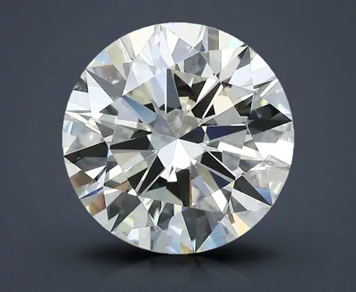 3.71ct K VS1 Rare Carat Ideal Cut Round Diamond