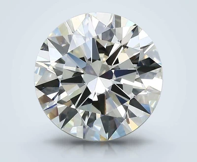 3.71ct K VS1 Rare Carat Ideal Cut Round Diamond