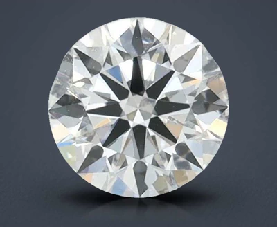 0.54ct D FL Rare Carat Ideal Cut Round Lab Grown Diamond