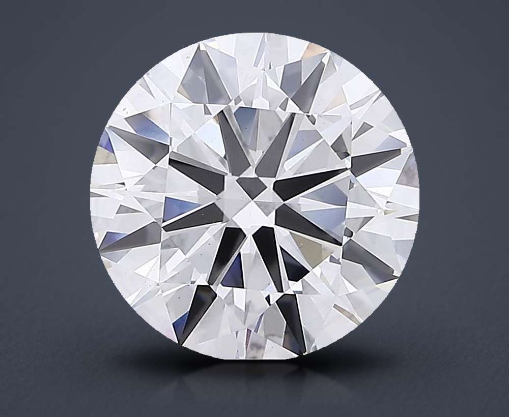 7.01ct D VS1 Excellent Cut Round Lab Grown Diamond