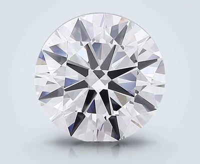 7.01ct D VS1 Excellent Cut Round Lab Grown Diamond