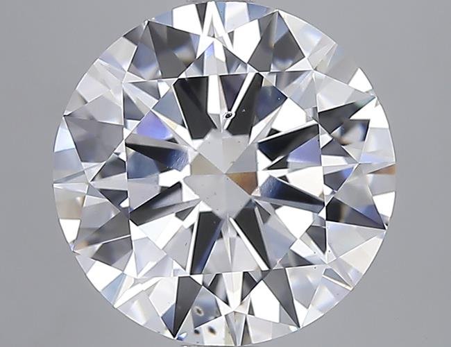 8.03ct G SI1 Excellent Cut Round Lab Grown Diamond