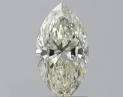 1.21ct K SI2 Rare Carat Ideal Cut Marquise Diamond