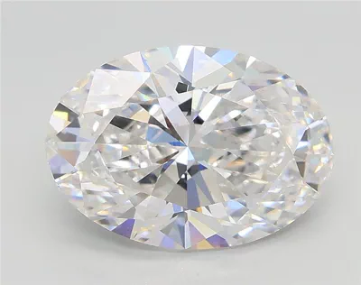 2.01ct E VS1 Rare Carat Ideal Cut Oval Lab Grown Diamond