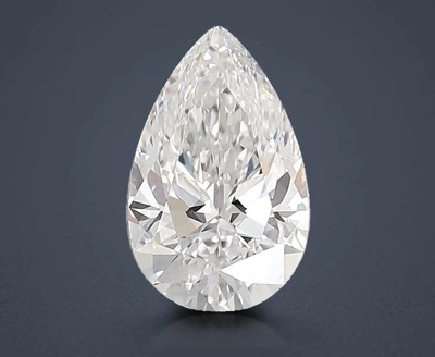 2.06ct E VS1 Rare Carat Ideal Cut Pear Lab Grown Diamond