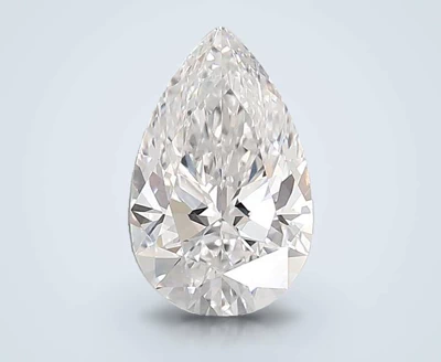 2.06ct E VS1 Rare Carat Ideal Cut Pear Lab Grown Diamond