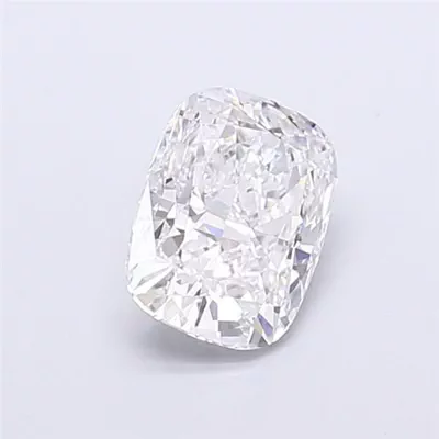 1.60ct D VVS1 Rare Carat Ideal Cut Cushion Lab Grown Diamond
