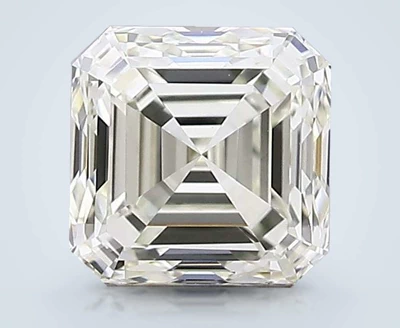1.08ct J VVS1 Very Good Cut Asscher Diamond