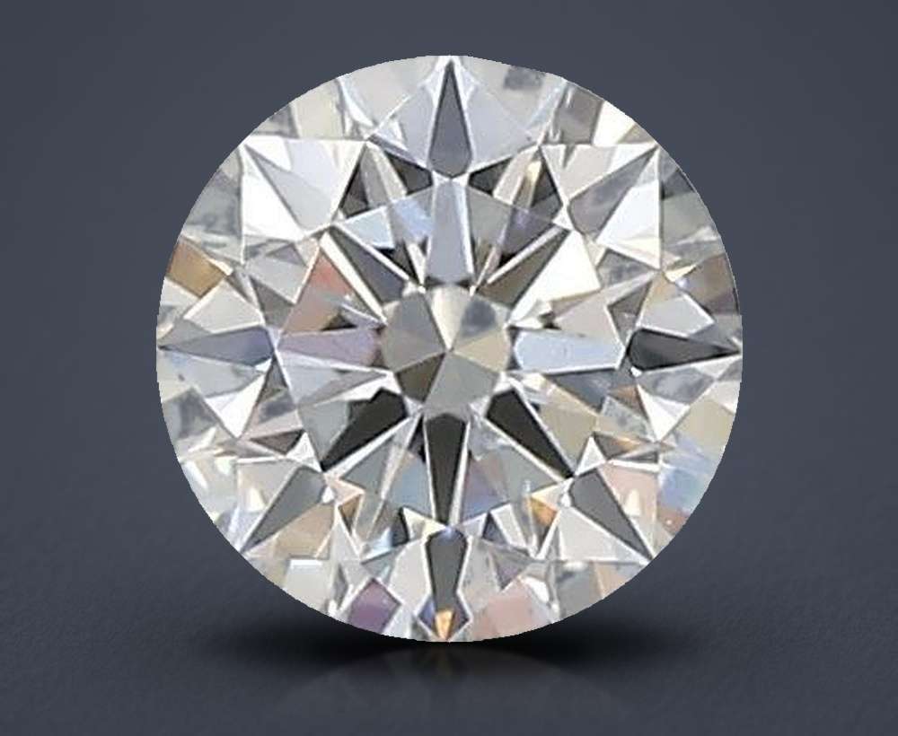 0.37ct D VVS2 Rare Carat Ideal Cut Round Lab Grown Diamond
