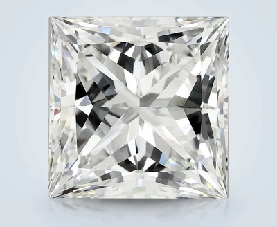 10.20ct F VVS2 Rare Carat Ideal Cut Princess Lab Grown Diamond