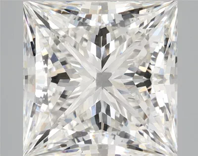 8.53ct G VS1 Rare Carat Ideal Cut Princess Lab Grown Diamond