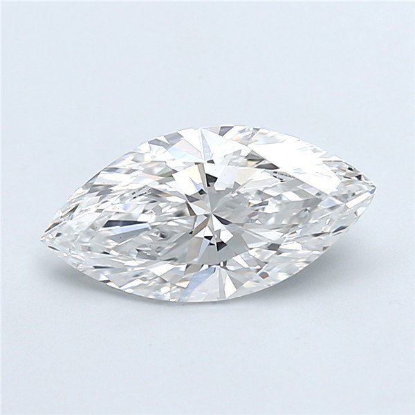 3.01ct E VS1 Rare Carat Ideal Cut Marquise Lab Grown Diamond